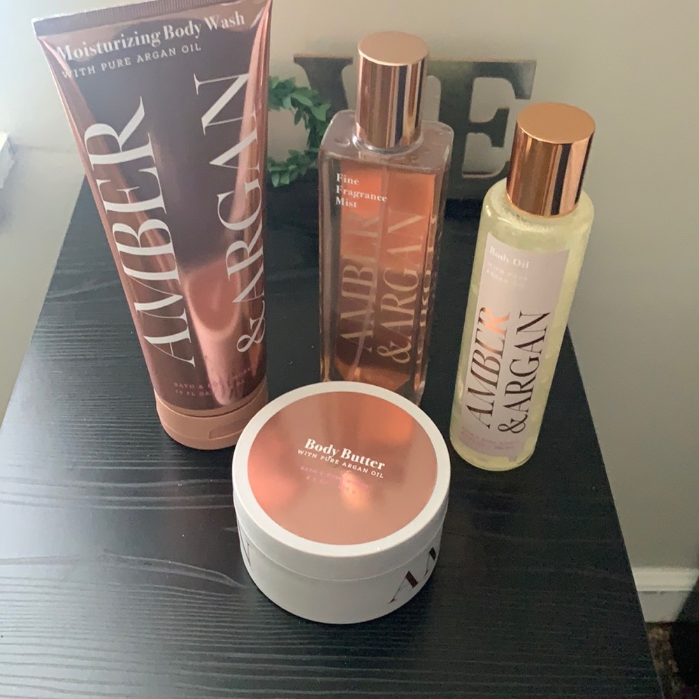 Bathe & Body Works Amber & Argan